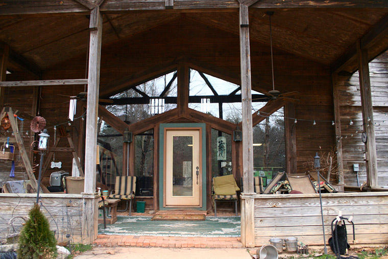 THE veranda